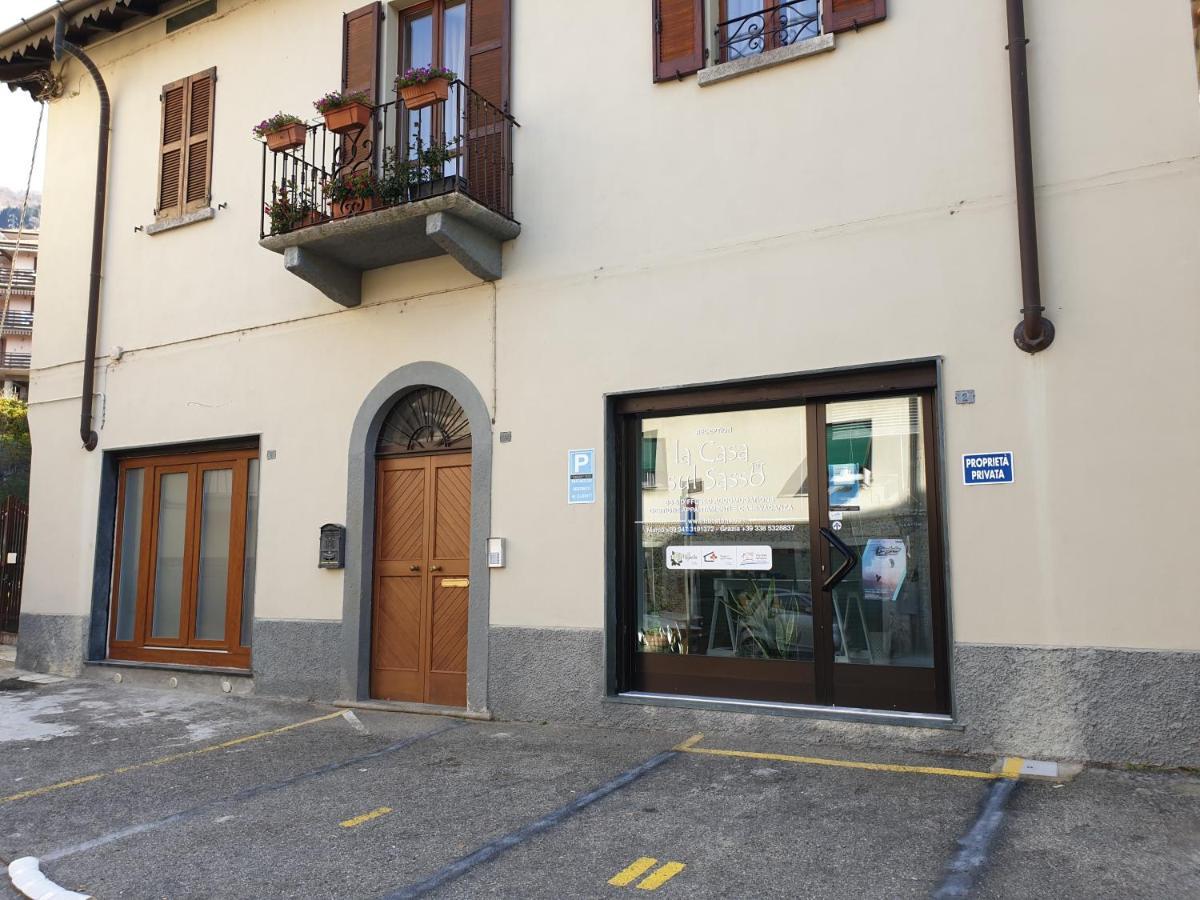 La Casa Sul Sasso In Town Serviced Accommodations Дервио Екстериор снимка